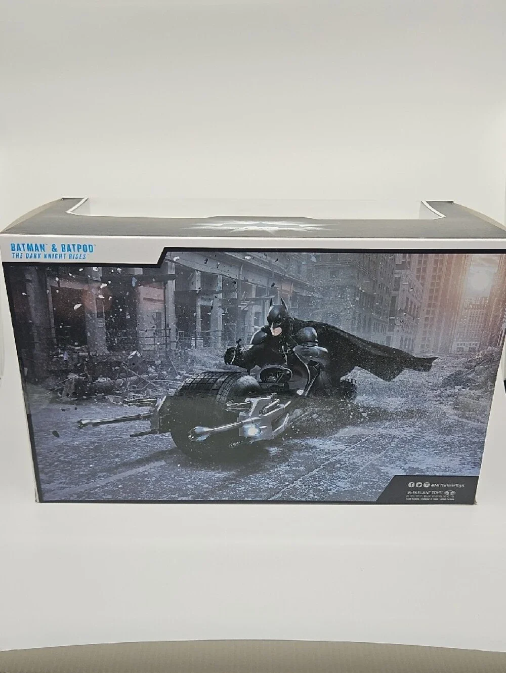 DC Multiverse Batman & Batpod